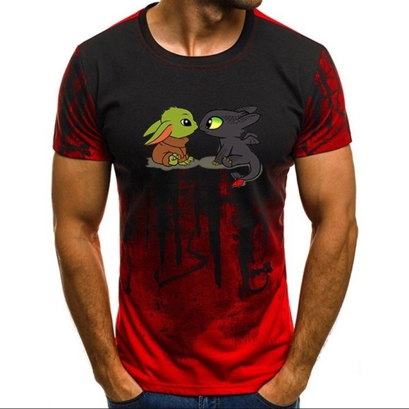 Toothless & Grogu Print T-shirt
How To Train Your Dragon 🐉 - Picture 1 of 7